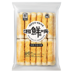 사조대림 구운어묵 맛대장 1kg, 2봉, 2개