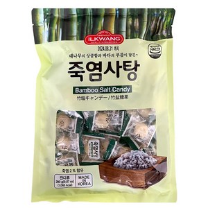 일광제과 죽염 사탕, 280g, 4개