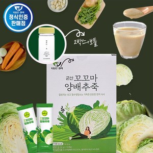 아침식사 대용 선식 양배추 분말 다담은한끼 군산 꼬꼬마 양배추죽 2박스+보틀1개, 900g, 1세트