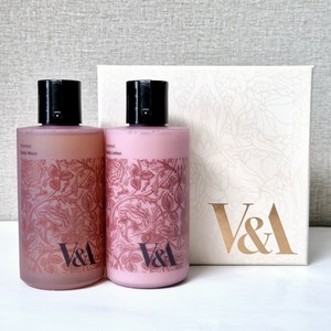 V&A 센티드 바디 세트[허베이셔스페탈] 워시+로션 200mL, 1세트