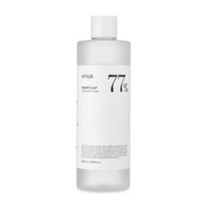아누아 어성초 77% 수딩 토너 피부진정 대용량 [정품보장], 2개, 500ml