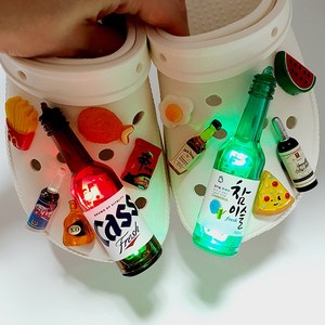 비츠톡톡 LED 소주 맥주 대형 술병 양주 음식 파츠 참 세트 골드박스 특가