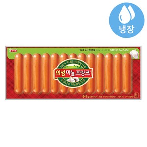 롯데 의성마늘 프랑크, 845g, 1개