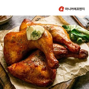 마니커-참나무로 훈연한 훈제닭다리170g, 170g, 4개