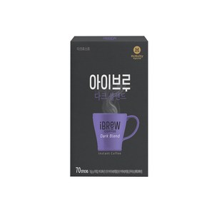 맥널티 아이브루 다크 블렌드, 1g, 70개입, 1개