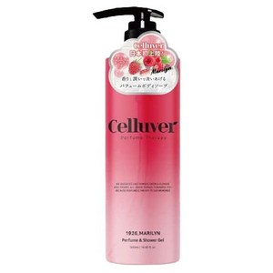 Celluver 셀라바 퍼퓸 바디 워시 01 마릴린, 라즈베리&시트러스향, 1개