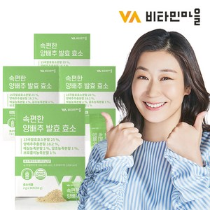 비타민마을 속편한 양배추 발효 효소 30p, 60g, 4개