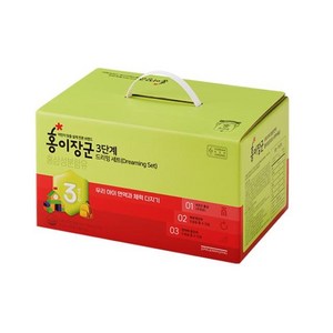 정관장 홍이장군 3단계 쑥쑥이(20mlx90일분), 600ml, 3개