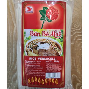 베트남식품 베트남우동 분보후에 분포훼 Bun Bo Hue 베트남쌀국수 woldfood, 1개, 400g