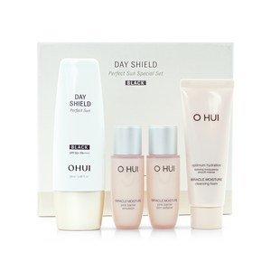 오휘 데이쉴드 퍼펙트 선블랙 50ml 스페셜세트, 1개