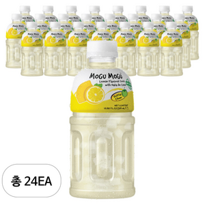 모구모구 주스 레몬맛, 320ml, 24개