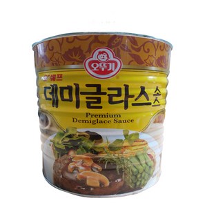 오뚜기 오쉐프 데미글라스, 3kg, 1개