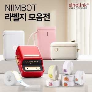 시노링크 NIIMBOT 라벨지 D11/D110/D101/H1S/B21/B1 님봇, 01-[D시리즈] G-04) 인덱스 파스텔(순환)