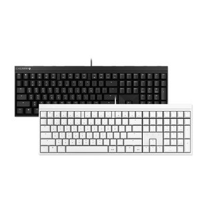 체리 키보드 CHERRY MX BOARD 2.0S 2A 화이트 기계식 유선 게이밍 키보드 (적축 저소음 적축) / 공식 판매점, 화이트 저소음적축, 적축