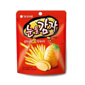 오리온 눈을감자, 56g, 25개