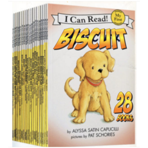 [이엔제이] 국내 당일발송 I Can Read Biscuit 아이캔리드 비스킷 영어원서 세트 음원제공