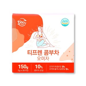 티프렌 콤부차 오미자 분말스틱 5g, 30개입, 1개