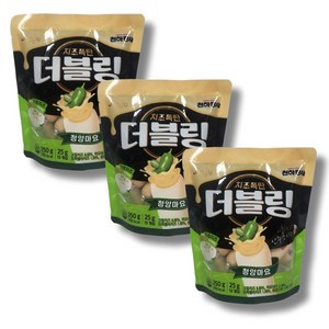 진주햄 천하장사 더블링 청양마요 소시지 250g(25g x 10개입) 3봉, 3개, 250g