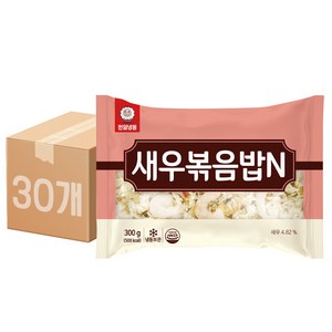 천일식품 새우 볶음밥 300g 30개, 천일-새우볶음밥300g x30