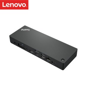 ThinkPad Univesal Thundebolt 4 Dock 레노버 썬더볼트 4 도킹스테이션 40B00135AE ( 40B00135EU 후속 ), 1개