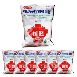 대상 아미노산 미원 2kg, 6개