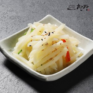 [반찬가게 찬장] 감자채볶음, 130g, 1개