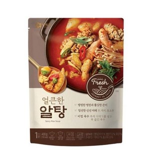 아워홈 얼큰한 알탕 400g, 1개