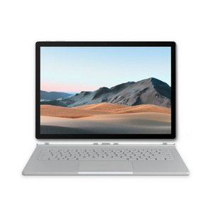 마이크로소프트 2020 Surface Book3 13.5 + 탐탁 ACC 파우치, 플래티넘, 코어i7 10세대, 256GB, 16GB, WIN10 Home, SKW-00019