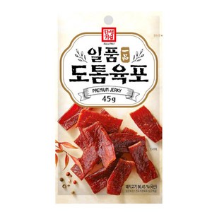 한성 일품 도톰 육포, 20개, 45g