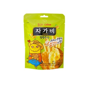 해태제과 자가비 짭짤한맛 스낵 파우치, 45g, 24개