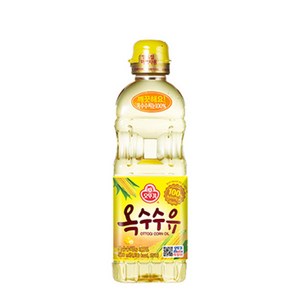 오뚜기 옥수수유 0.5L, 1개, 500ml