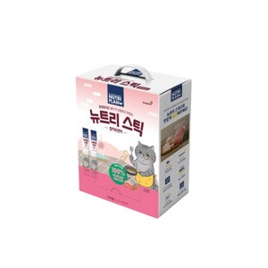 동원 뉴트리플랜 뉴트리스틱 고양이 간식 츄르 대용량, 혼합맛(참치+연어), 1.4kg, 1개