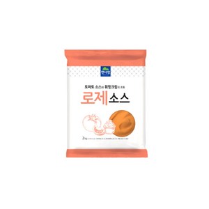 면사랑 로제소스, 2kg, 2개