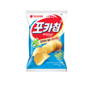 오리온 포카칩 오리지널, 66g, 18개