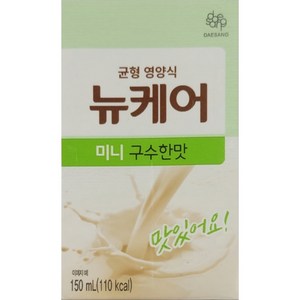 대상웰라이프 뉴케어 미니 구수한맛, 150ml, 48개