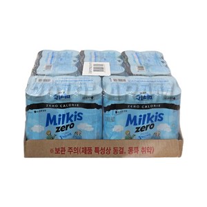 밀키스 제로 탄산음료, 250ml, 30개