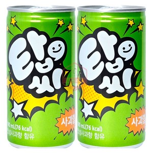 탑씨 사과맛, 60개, 190ml