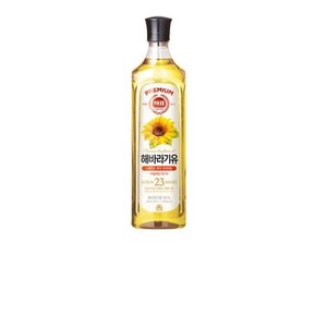 해표 해바라기유, 900ml, 12개