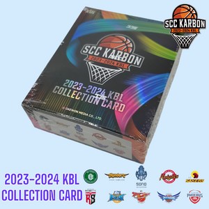 2023-2024 KBL SCC KARBON 카본 농구카드 친필 사인 카드 실착 저지 카드, 1개