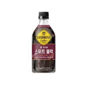 조지아 크래프트 스위트블랙 470ml 24개 스피드마트