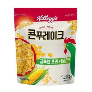 켈로그 콘 푸레이크, 1.2kg, 4개