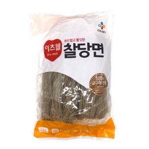 이츠웰 찰당면, 1kg, 2개