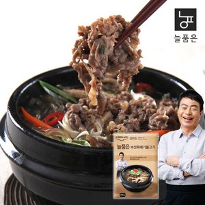 [늘품은] 버섯뚝배기불고기 400g * 10팩, 10개