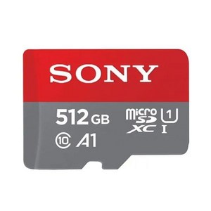 마이크로SD MICROSD 휴대폰용 소니 울트라 마이크로 SD/TF 플래시 메모리 카드 1TB 128 GB 256GB 512GB 32 64 드롭쉬핑, 3) 512GB, 1개