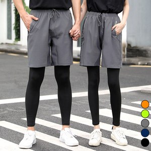 턴키 빅사이즈[26-44까지]남여공용 반바지+레깅스 반바지레깅스 워터반바지레깅스 스포츠 요가 운동복 SP-4702