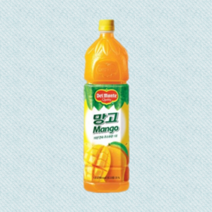 롯데칠성음료 델몬트 망고 음료, 2개, 1.5L