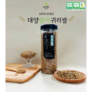 국내산 발아 귀리쌀 600g, 1개