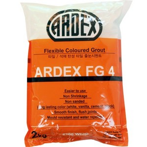 아덱스 ARDEX FG4 고탄성 방수 줄눈 시멘트(13컬러), 다크그레이, 1개