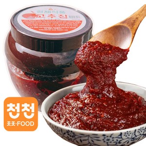 [천천중국식품]연변식 고추장 500G, 1세트