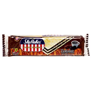 Skyflakes Cackes chocolate 스카이플렉스 크레커 초코, 1개, 300g